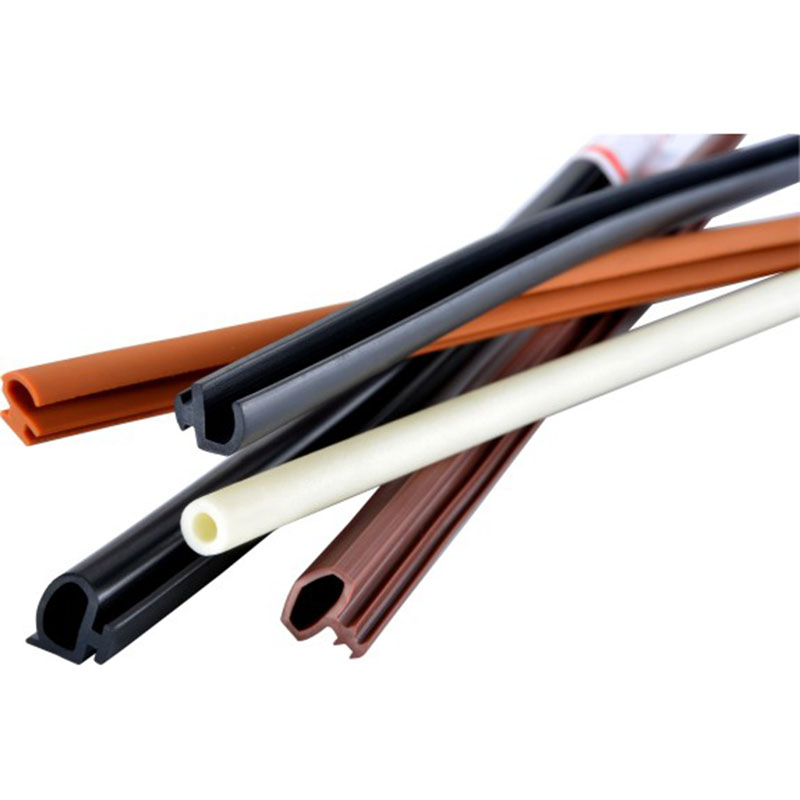 Curtain Wall Silicone Extrusion Sealing Gaskets for Facade Profile, Glass Rubber Sealing Strip