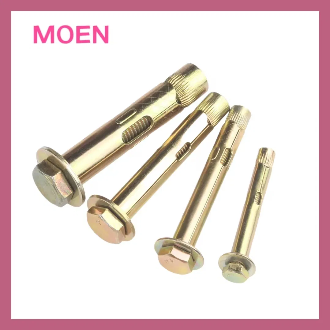 Анкерный болт для бетона M8-M24 с гайкой