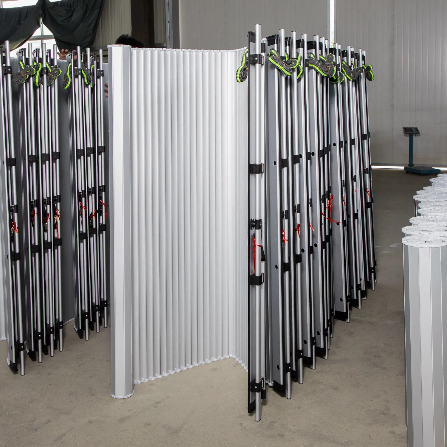 The Latest Model of Fire Engine Roller Shutter Door