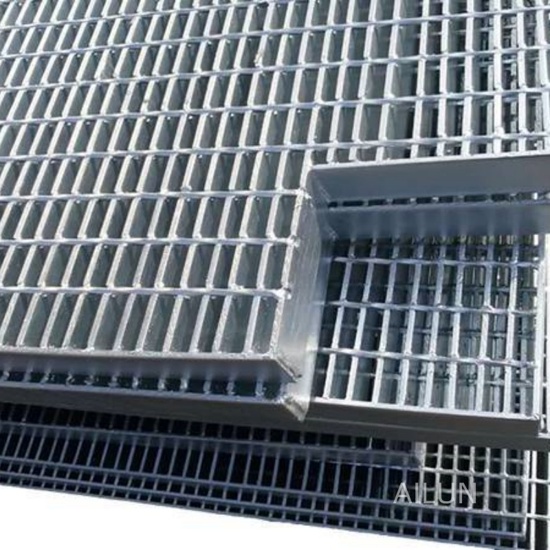 Quick-Release Clamp Serrated Steel Bar Grating for Modular Flooring
