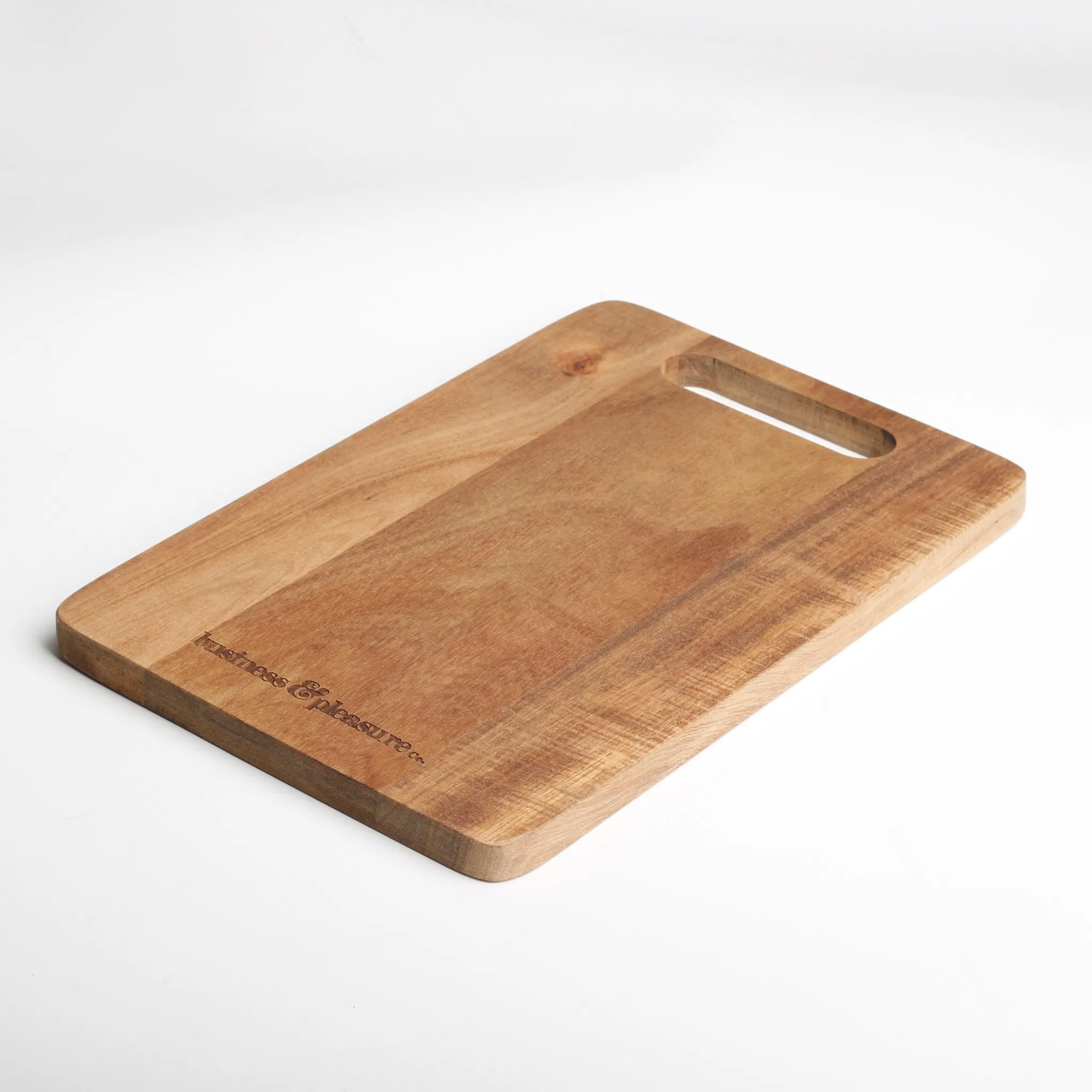 Разделочная доска из акации для пикника