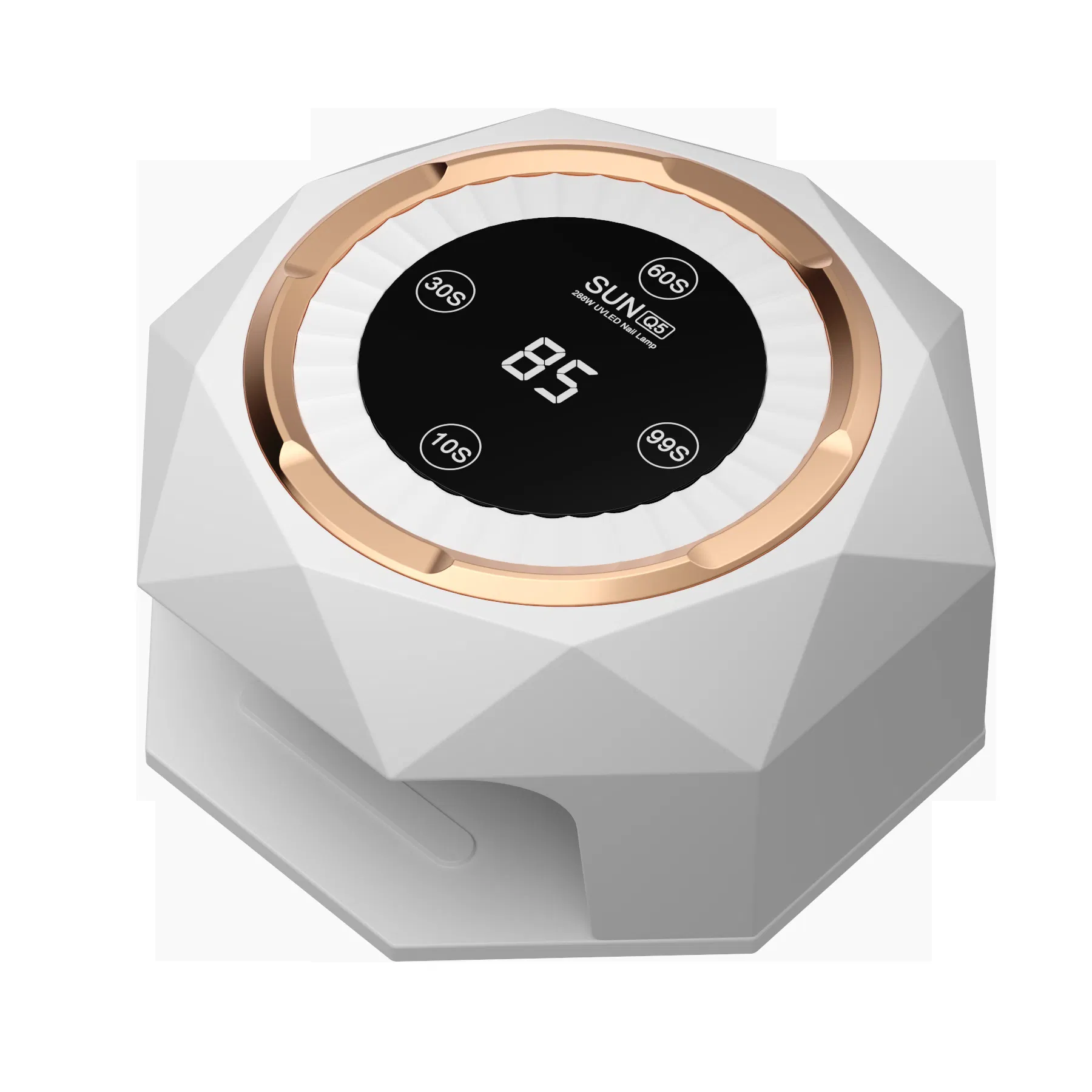 Private Label Powerful 288W UV Nail Lamp Professional Gel Manicure Curing Dryer