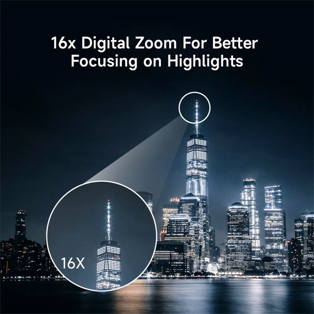 DC-201s 3.5 Inch IPS Screen 5K Digital Camera, 6 Axis Anti Shaking Camcorder 16X Digital Zoom Video Recorder - EU Plug