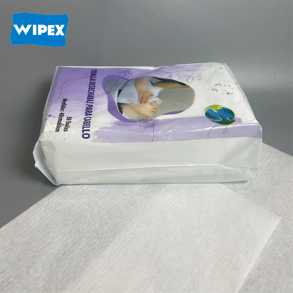 Disposable Toalla Desechable PARA Cabello Large Disposable Hair Towels for Salon
