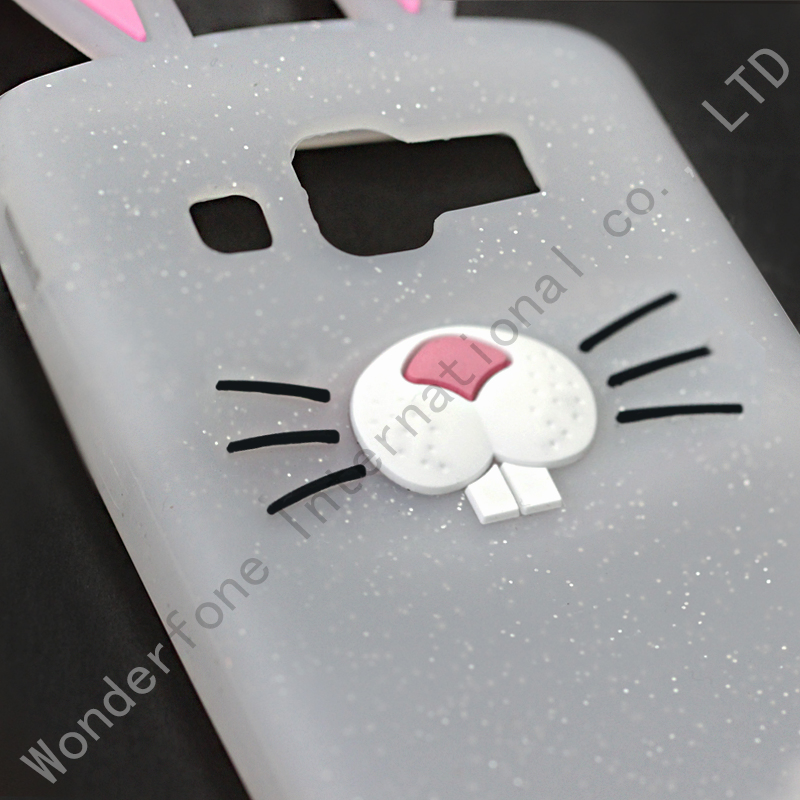 Puffer Ball Soft Slim Silicone Case for Samsung J4 J6 2018