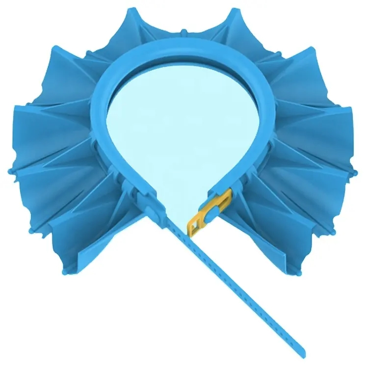 Great Quality EVA Head Protector Bath Hair Caps Bathing Wash Hat