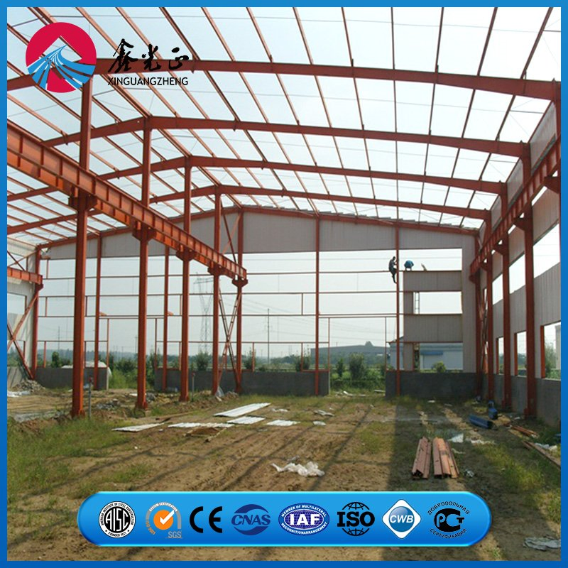 Engineering Grade Load Control Steel Storage Building Prefab/Prefabricated Metal Construction Steel Structure Storage Warehouse
