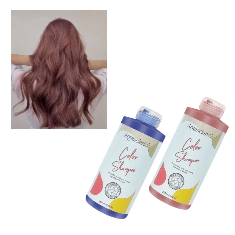 Wholesale Hair Dye Shampoo Semi Permanent Easy Operation 250ml