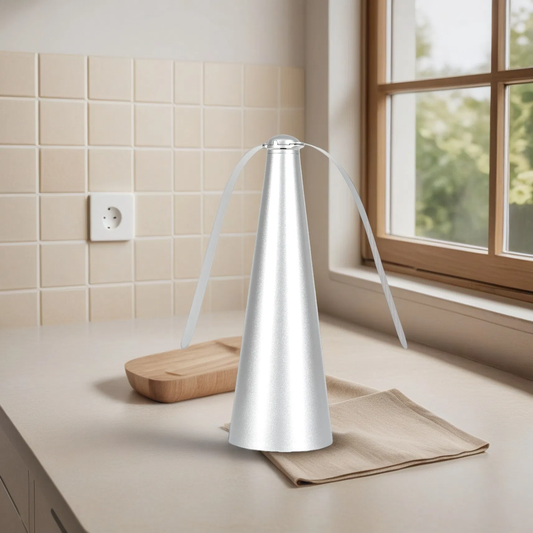 Silent Eco-Friendly Portable Fly Repellent Fan for Indoor Spaces