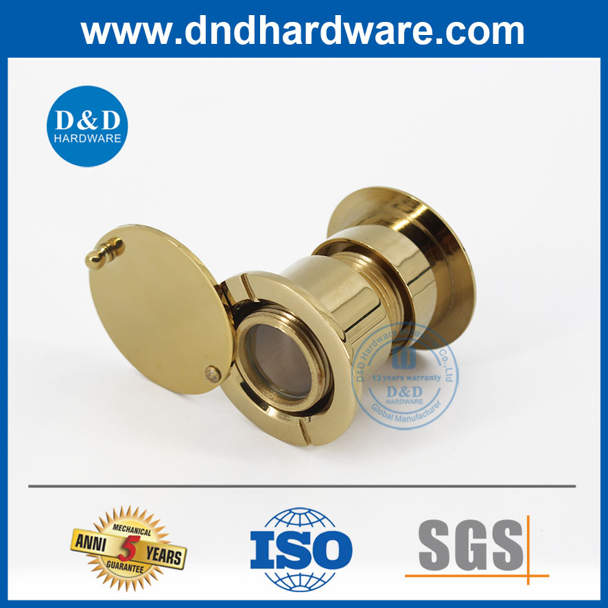 Wide Vision 200 Degree Fisheye Door Peephole for Metal Doors