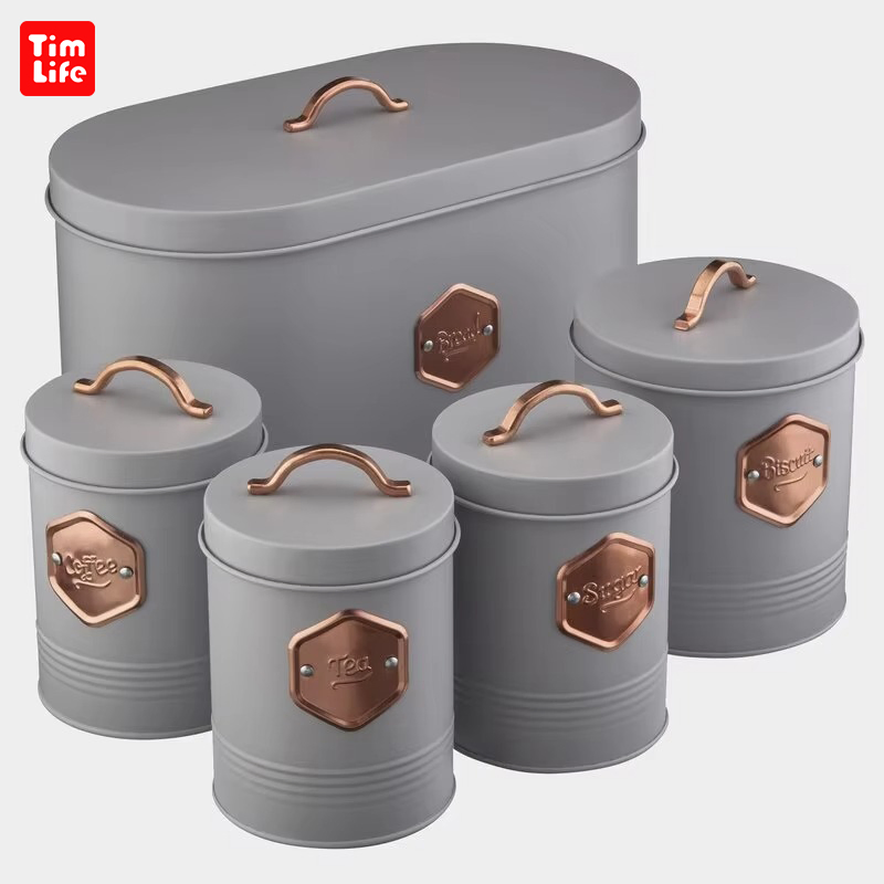 Металлическая хлебница для кухни