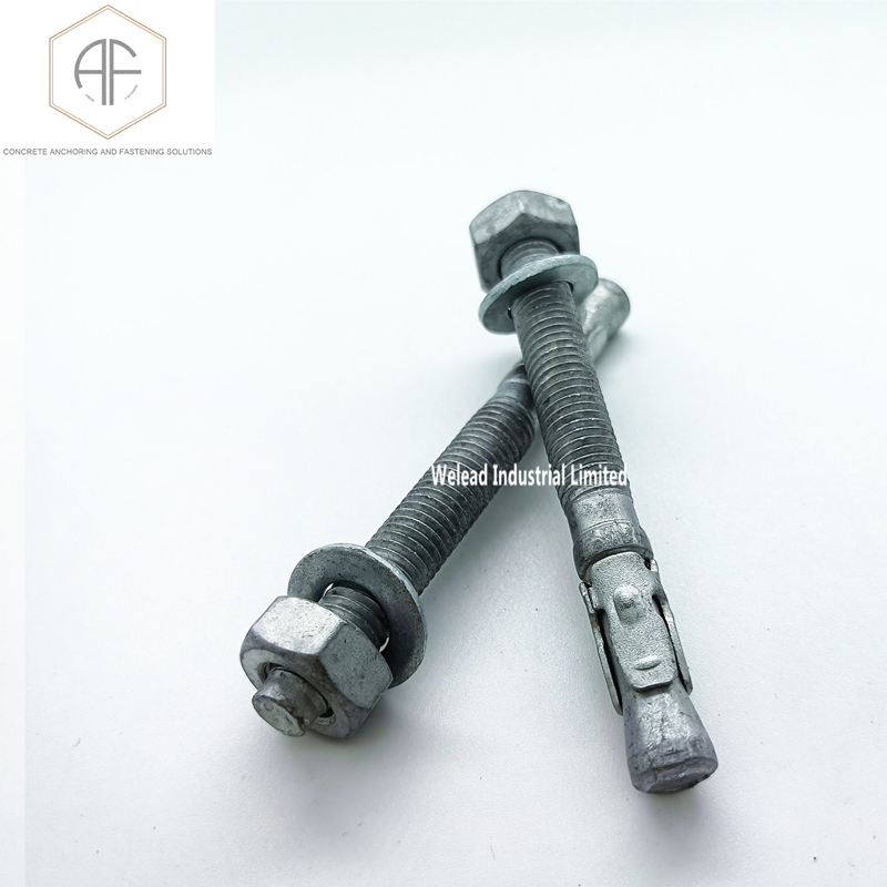 Анкерный болт клиновой 10x90 оцинкованный для бетона