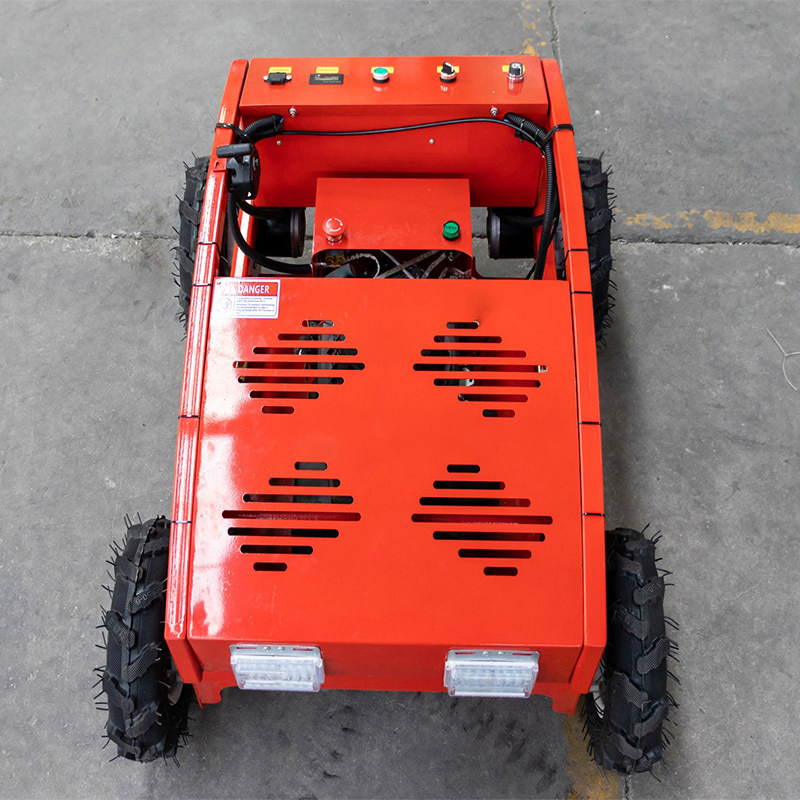 Самоходная газонокосилка WALI WL550C с дистанционным управлением