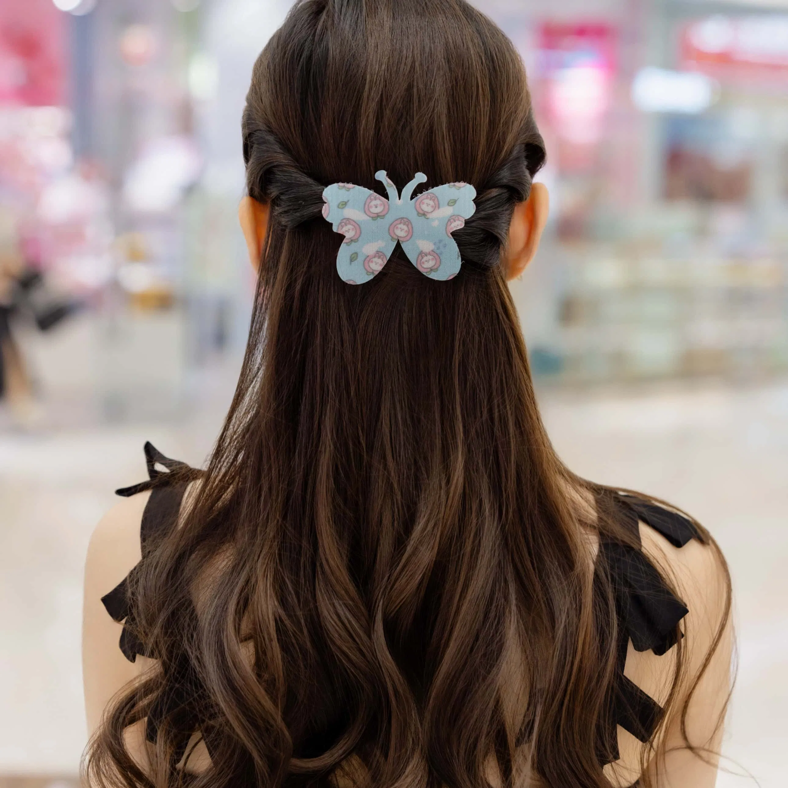 Детские наклейки для волос Cute Design