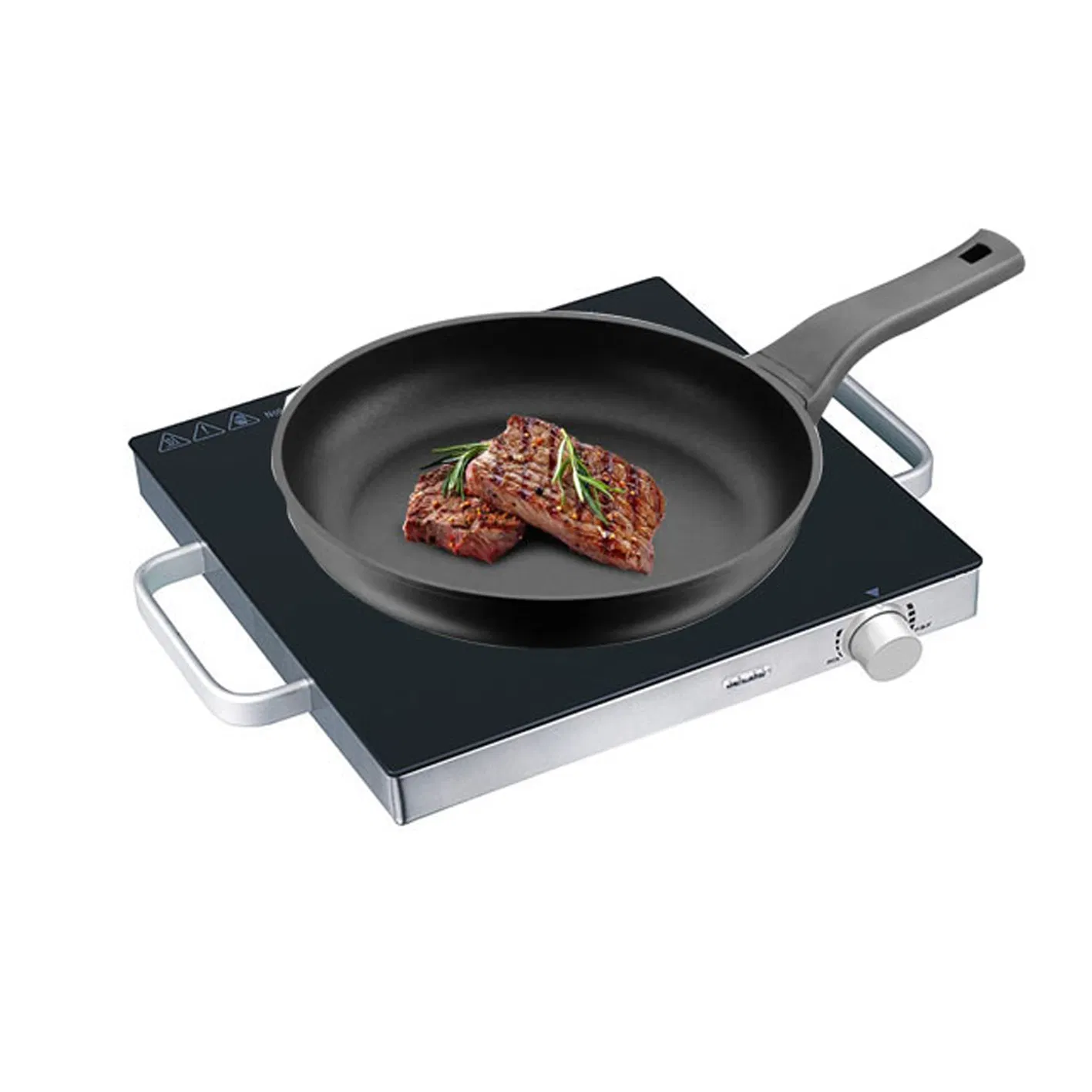 Premium Stainless Steel Electric Burner for Home Chefs