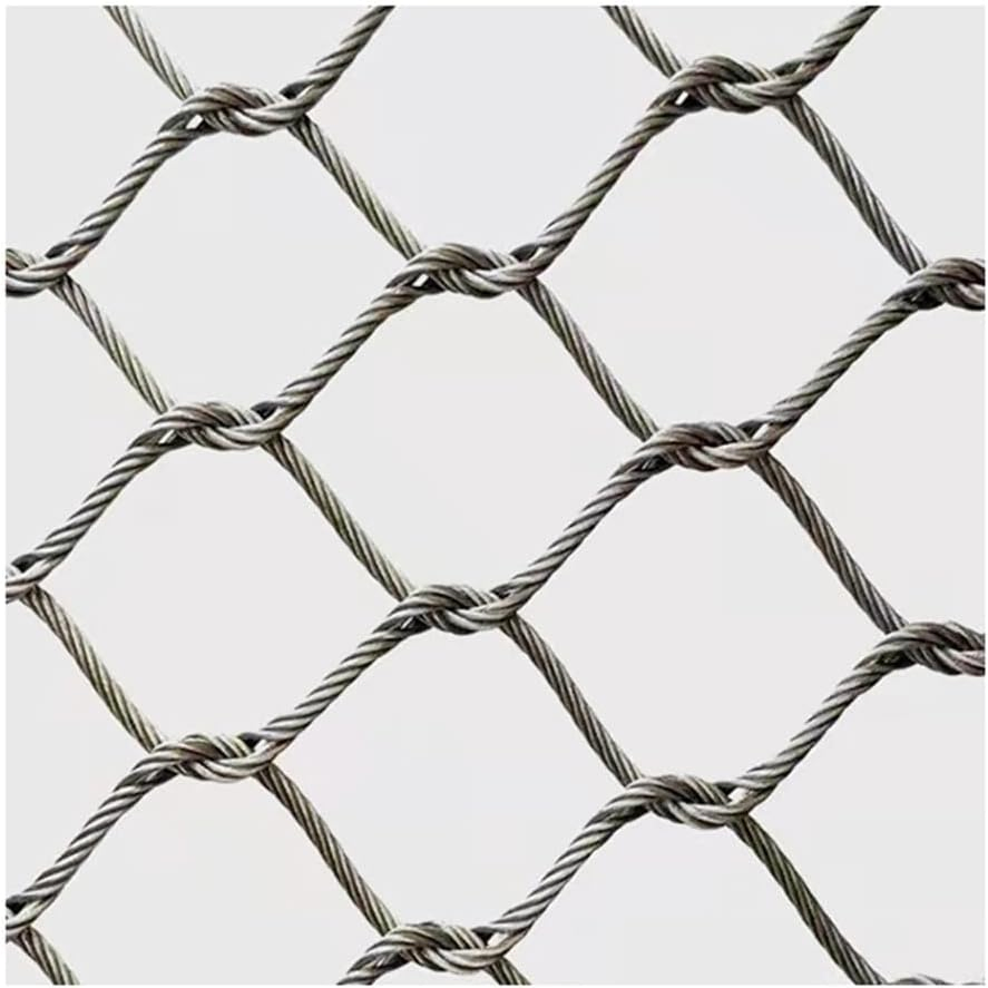 Durable Stainless Steel Wire Rope Mesh for Versatile Applications