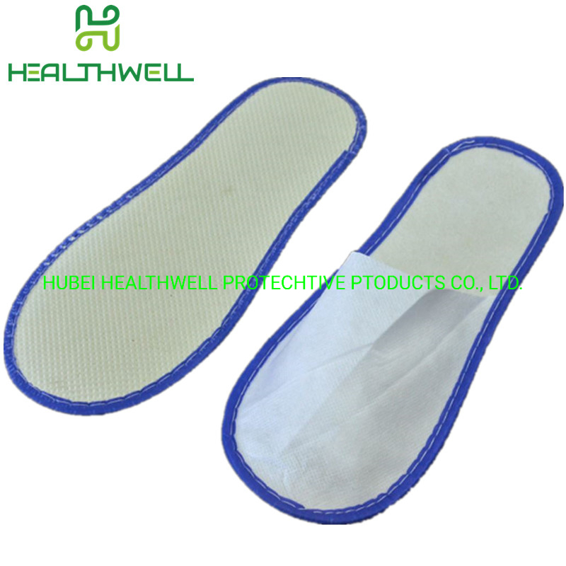 Beauty SPA Massage Sauna Non Woven Cheap Hotel Disposable Slipper