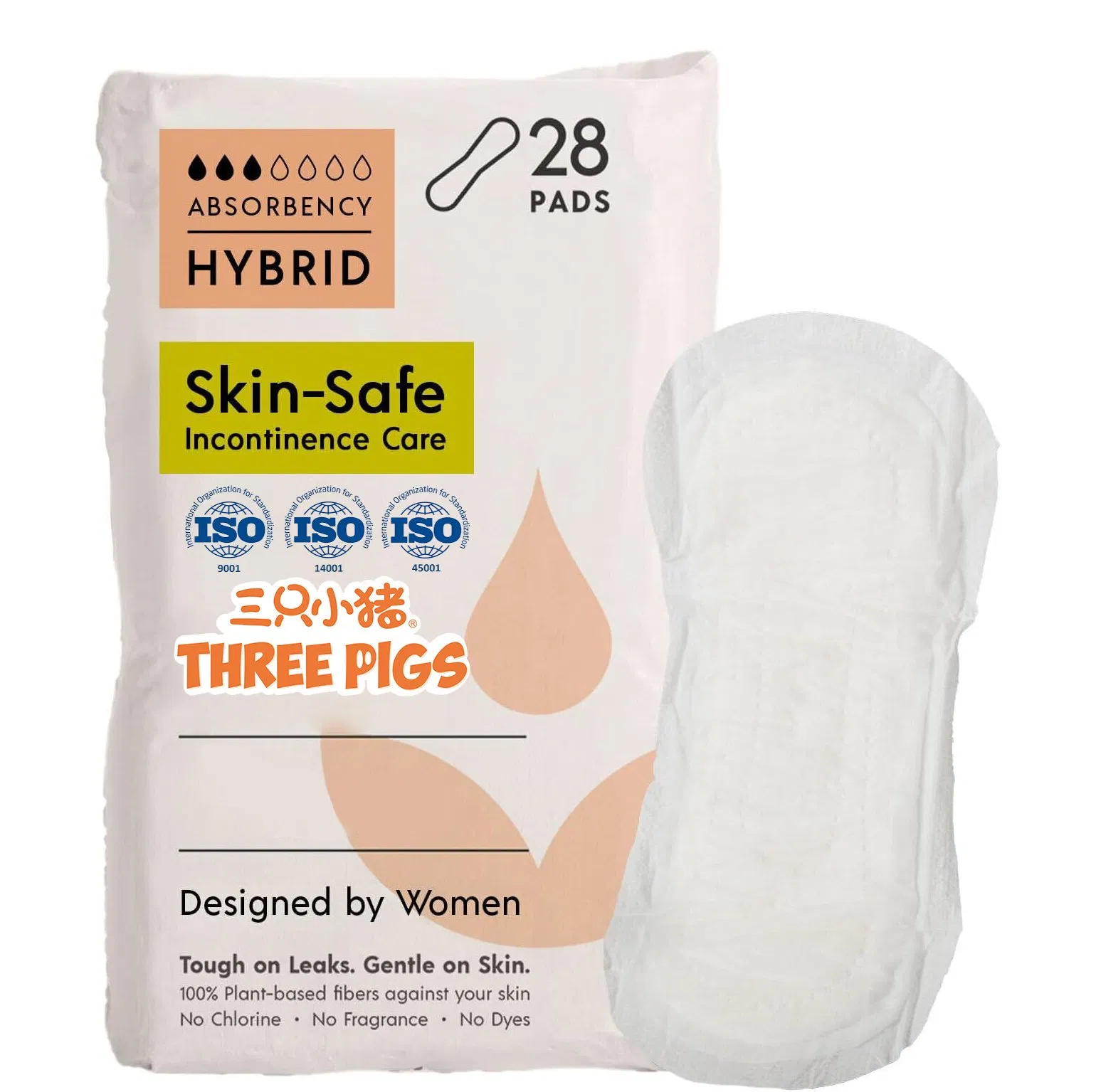 Wholesale Menstrual Pads with Odor Control Breathable and Hypoallergenic Period Care