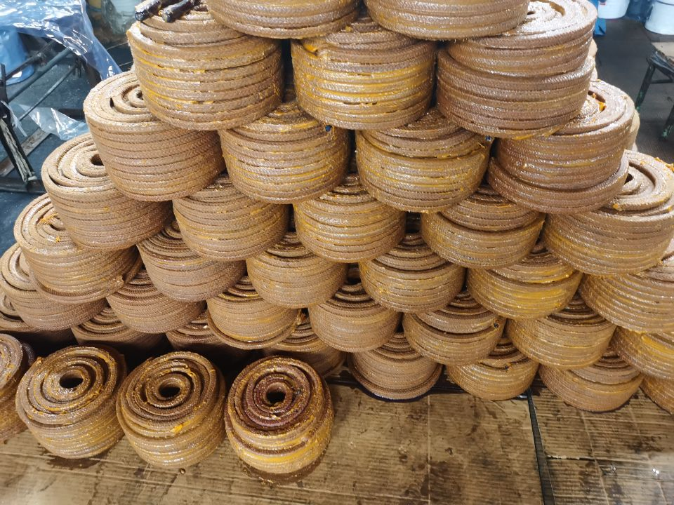 Grease Cotton Fiber Gland Sealing Packing Used in Valve