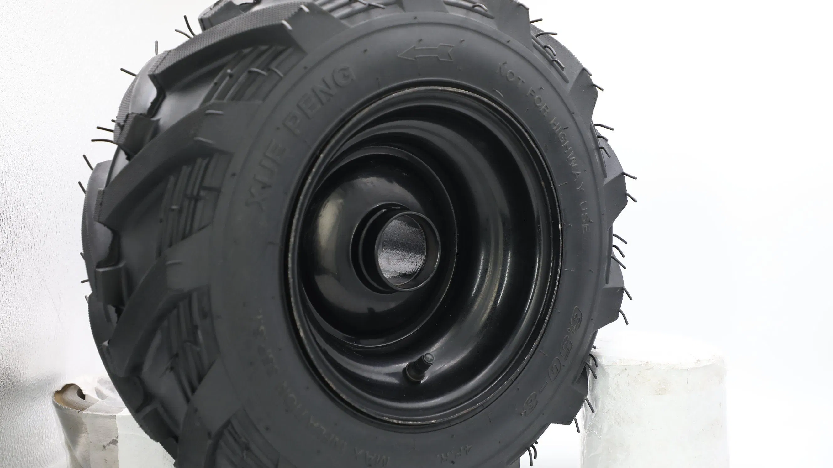 6.50-8 Durable All-Terrain Tubeless Tires for Tractors and AG Equipment