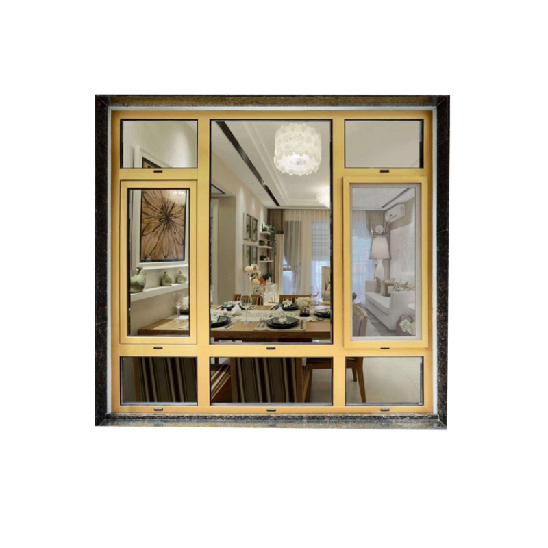Triple Casement Windows Flush Casement UPVC Windows