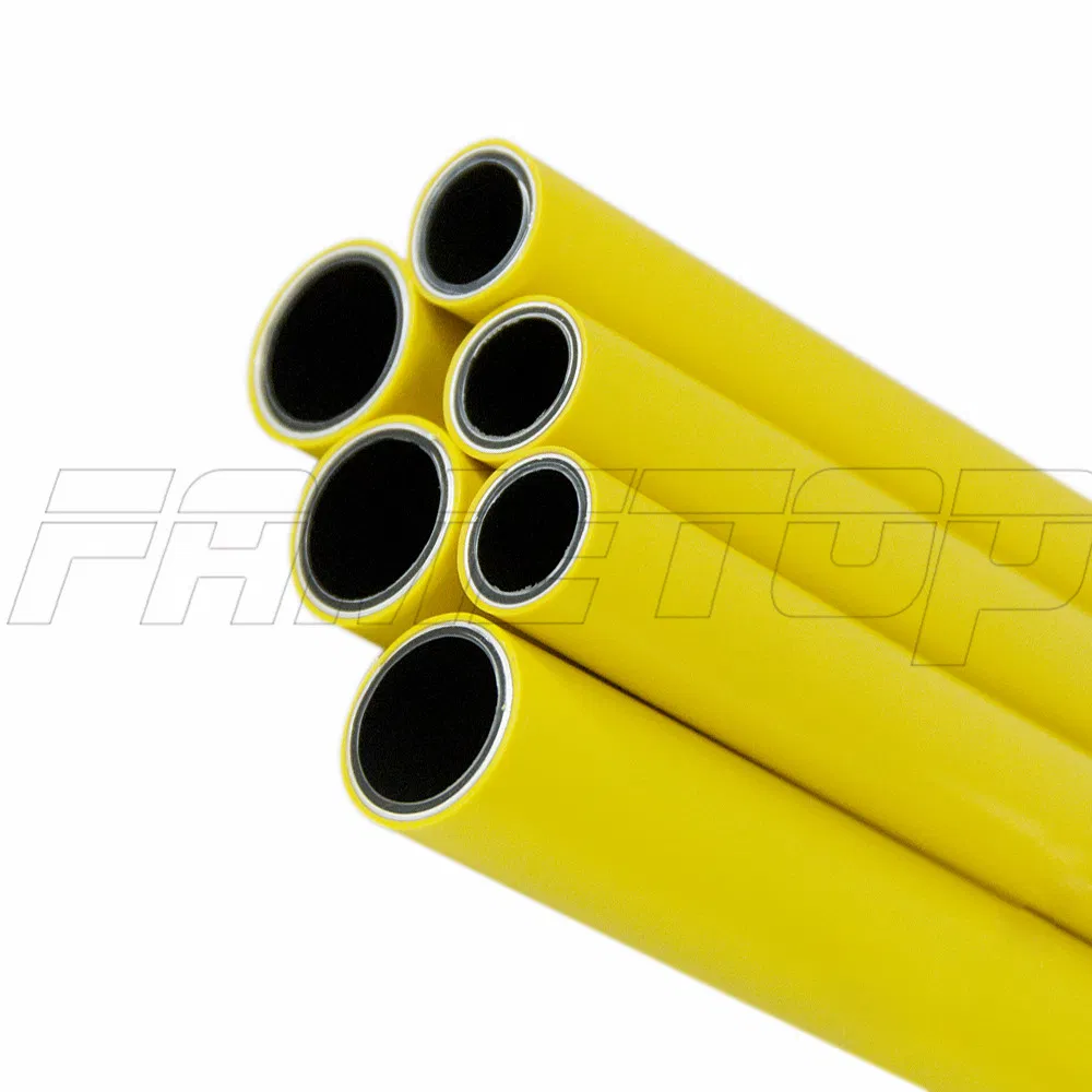 Труба PE-Al-PE для газа с сертификатом CE