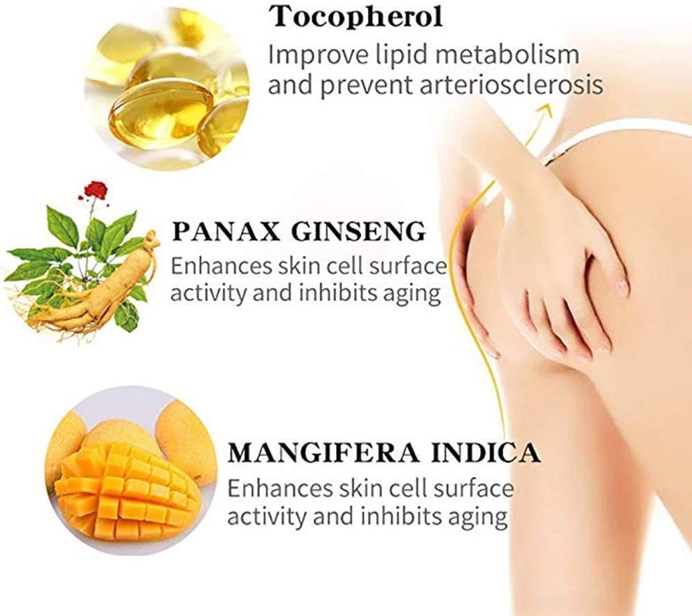 Private Label Plump Firming Increase Curve Beautiful Buttocks Enlargement Cream