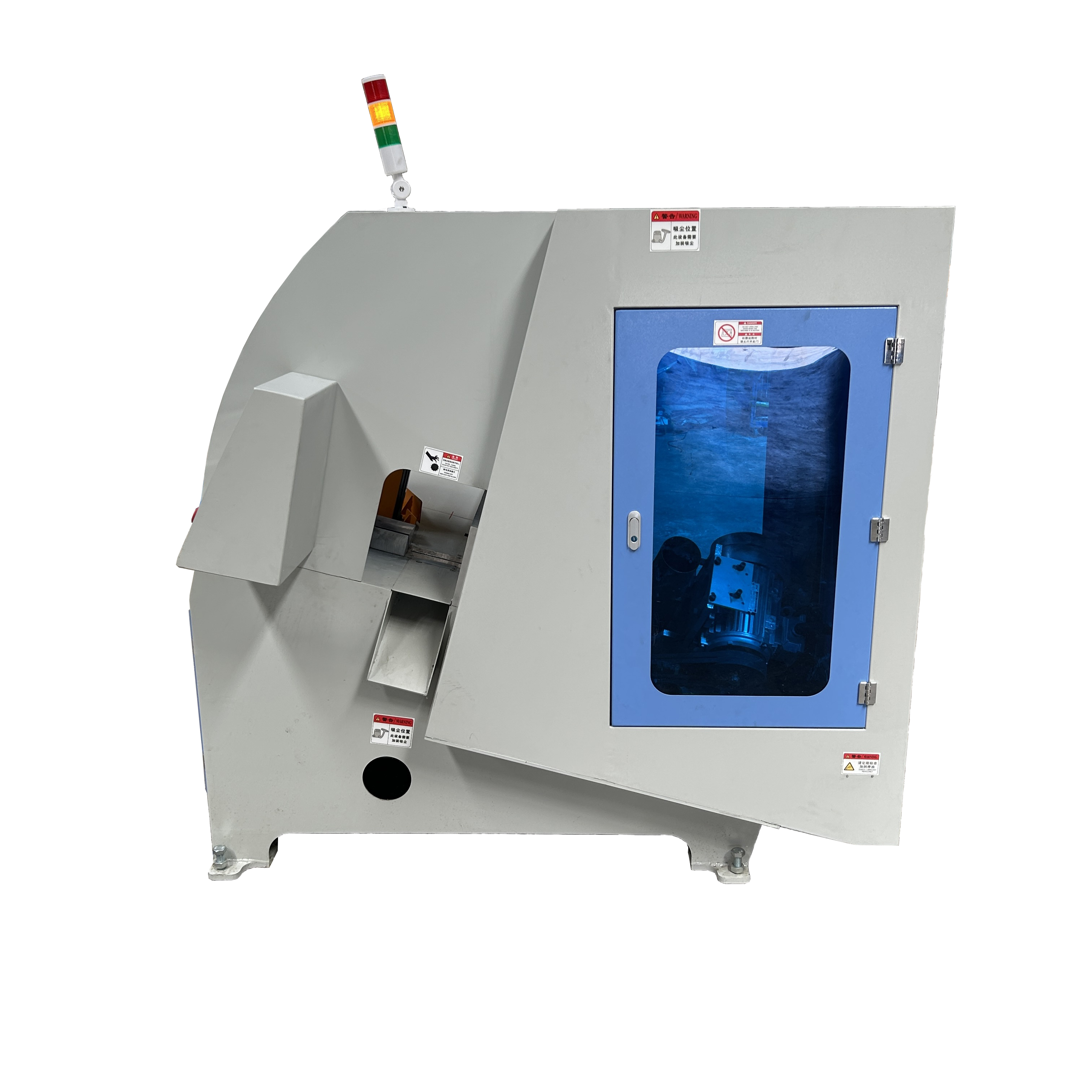 Ленточная пила по дереву горизонтальная угловая 45°-90°