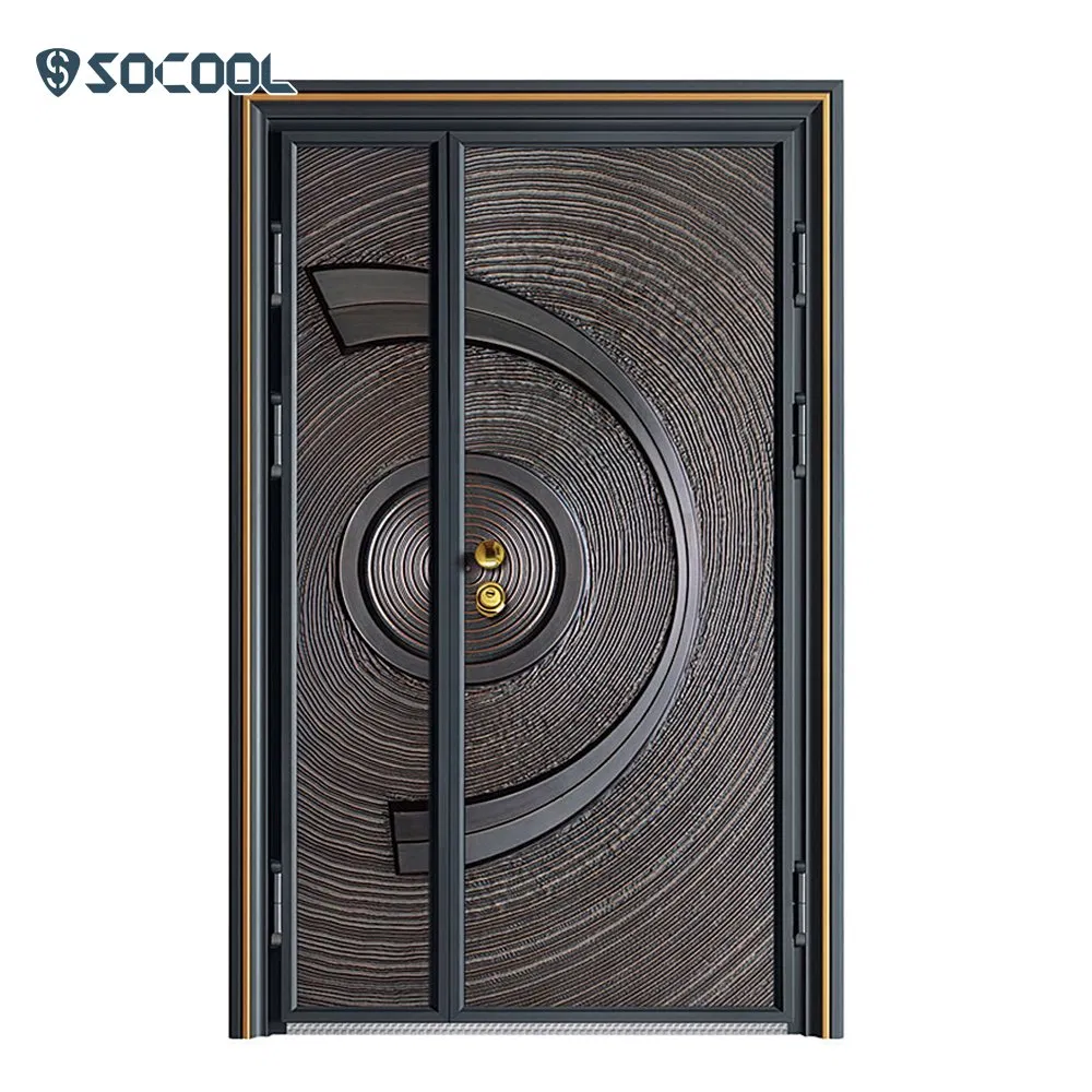 Modern Design Israel Steel Door