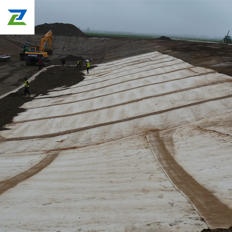 ASTM Standard Bentonite Waterproofing Blanket Geosynthetic Clay Liners Gcl for Landfill Seepage Control