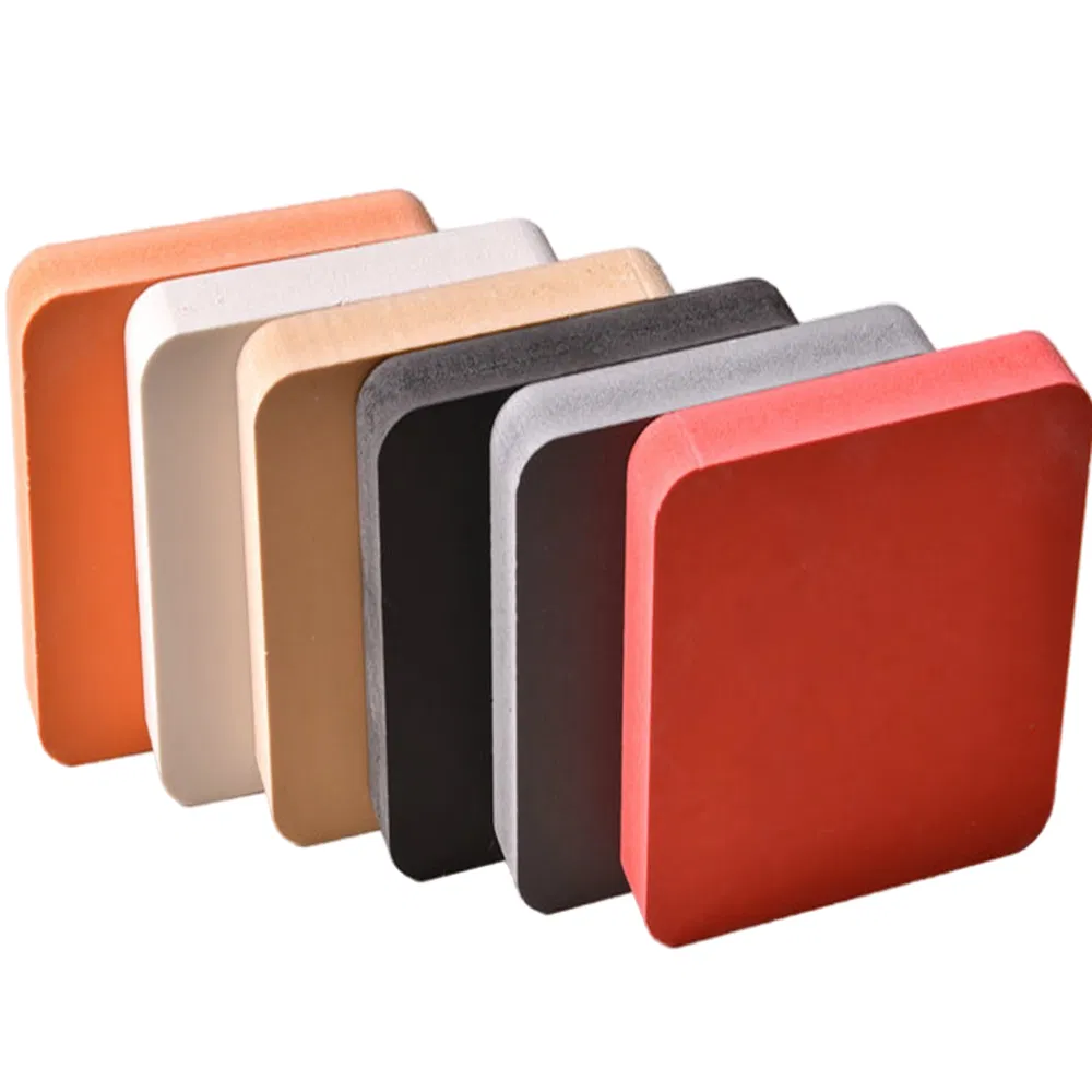 9mm 12mm 15mm 18mm WPC White PVC Foam Board for Kitchen Cabinet