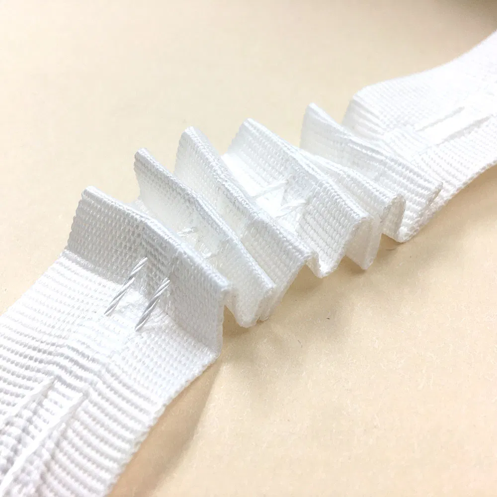 Custom Curtain Eyelet Tape Wave Curtain Tape