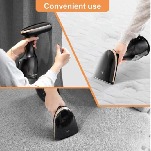 CE, CB, ETL Approved Powerful Steam Iron with Aluminum Heated Soleplate Manufacturer