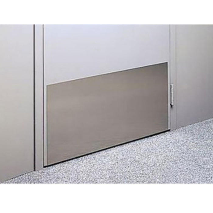 Stainless Steel Mop Plate Door Kick Plate for with Satin Finishes