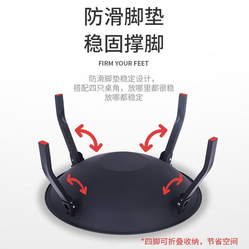 Explosion Wholesale Outdoor Camping Round Barbecue Grill with Lid Barbecue Grill