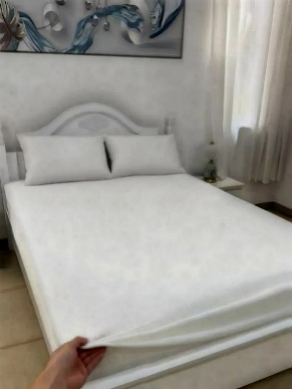 Sleek Long Lasting King Size Waterproof Cover