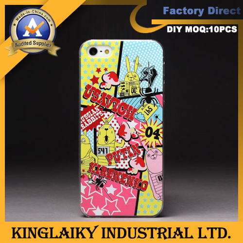 New Design TPU Cell Phone Cases for iPhone MOQ 10PCS (KI-012)