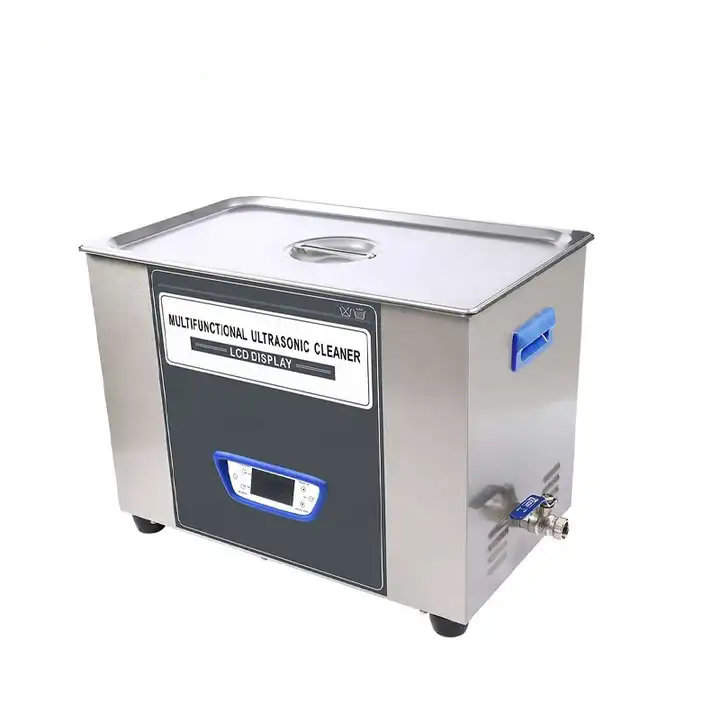 Ga-Gd Heated Jewelry Ultrasonic Cleaner Ultra Sonic Bath Machine Vibration Wash Cleaner