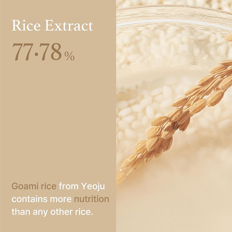Toner, 77.78% Rice Extract From Korea, Glow Essence with Niacinamide, Hydrating for Dry Skin, Vegan, Alcohol Free, Fragrance Free, Peta Approved, K Beauty Toner