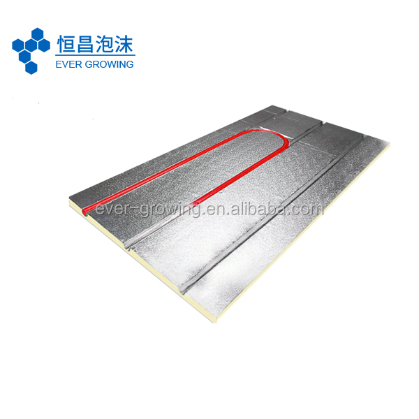 High-Efficiency XPS Heating Floor Board - Rapid Warmth, Energy-Saving Floor Heating panel