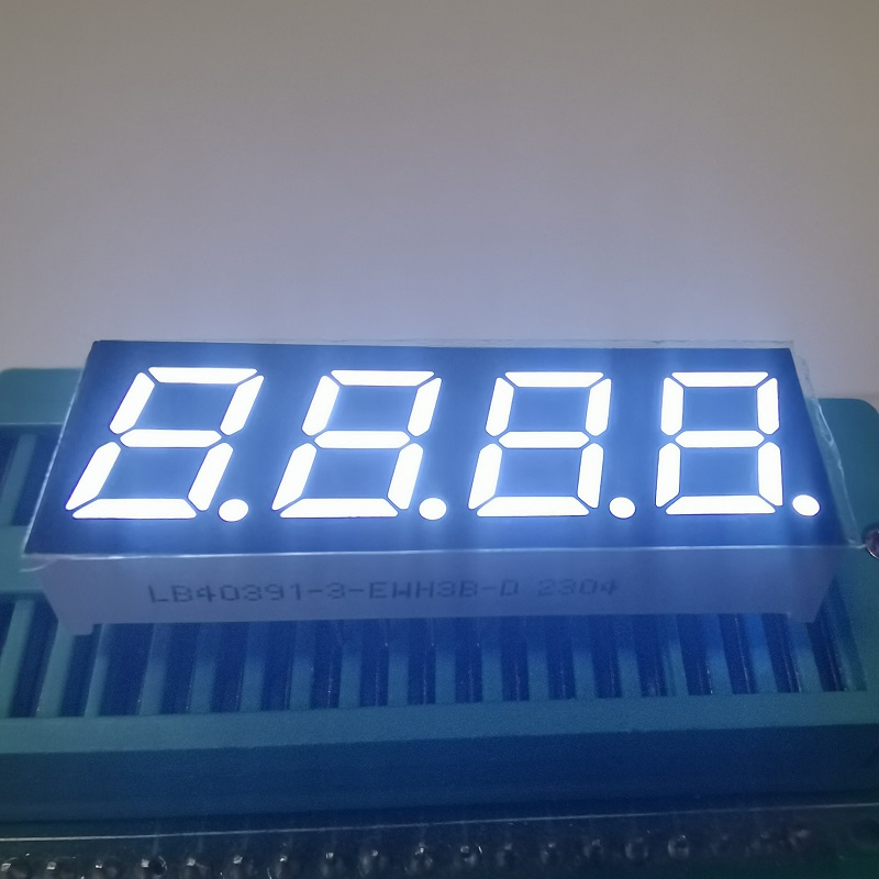 4 Digit 7 Segment Common Anode LED Display for Enhanced Clarity