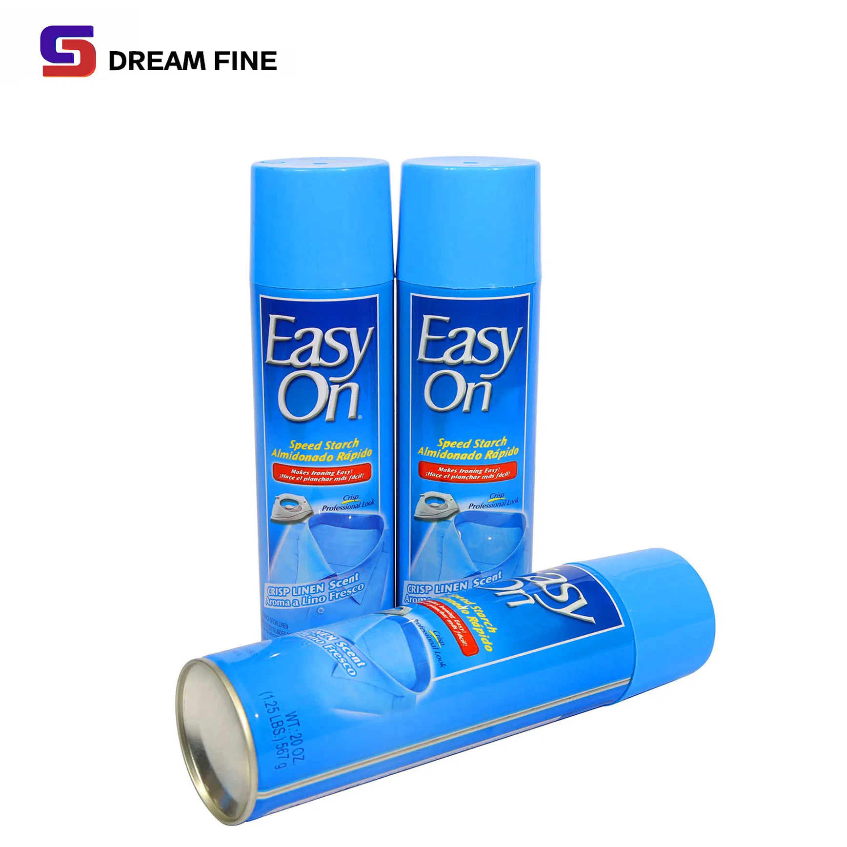 High Quality Ironing Spray Starch Clothes Instant Stiffen Crisp Spray