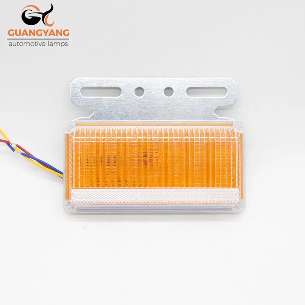 Боковые светодиодные габариты Fagis 12V/24V для грузовиков