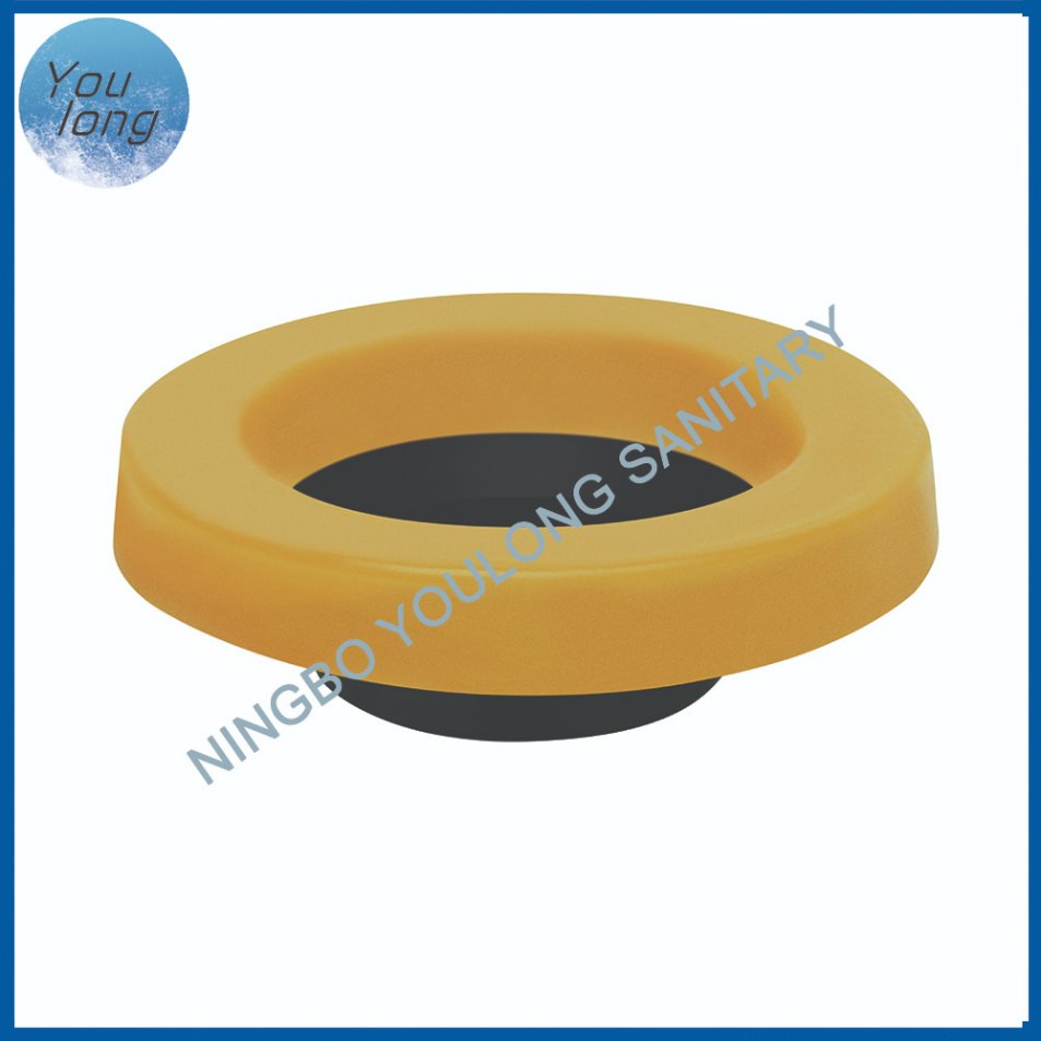 Hot Selling Bathroom Toilet Bowl Gasket Wc Accessories Wax Ring with Flange