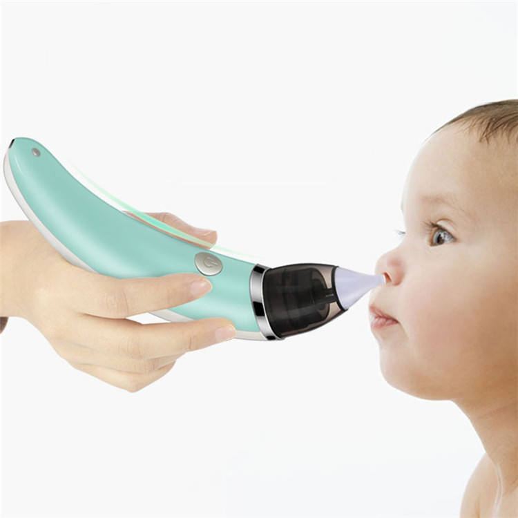 Nose Mucus Vacuum Cleaner Electric Baby Nasal Aspirator for Baby