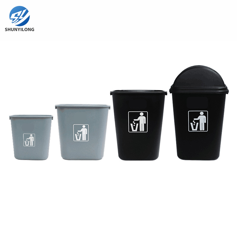 Wholesale Mutiple Styles High Quality Foot Pedal Swing Lid Garbage Trash Bin