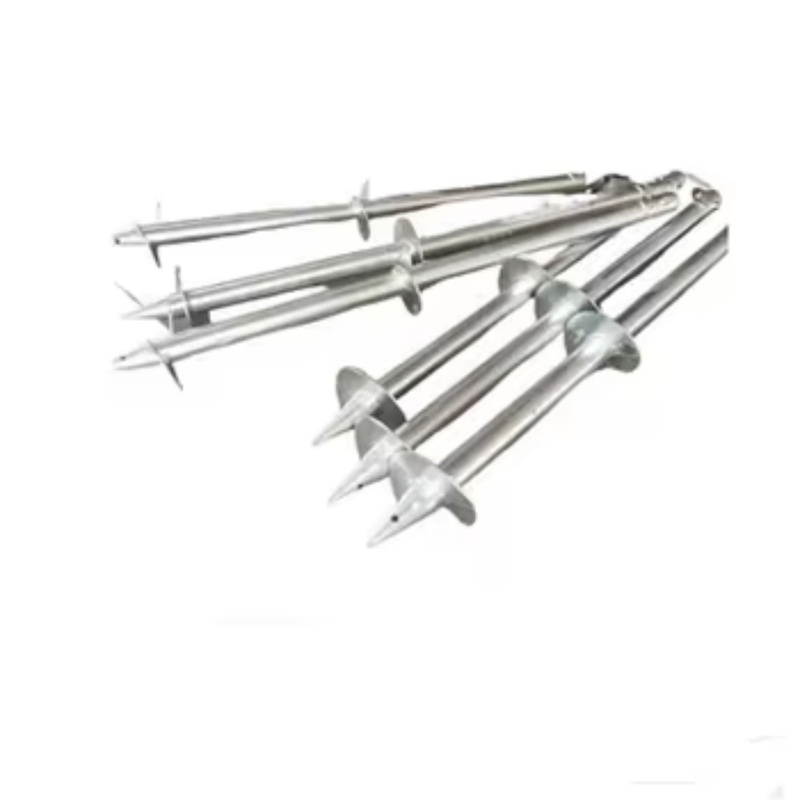 Винтовые сваи для фундамента