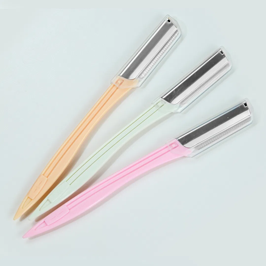 Precision Exfoliating Eyebrow Shaper for Flawless Facial Hair Removal