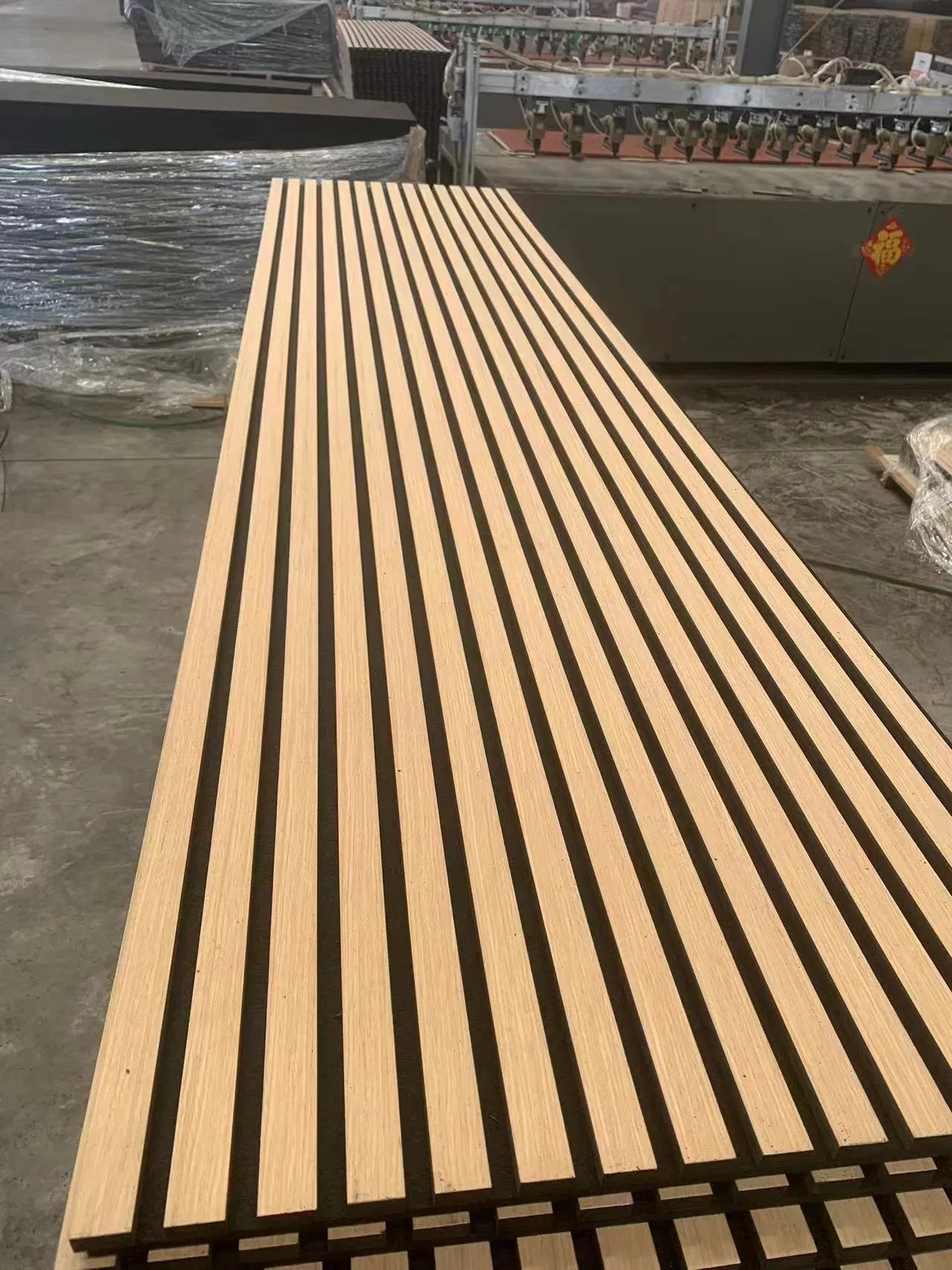 Firewood Panel Sound -Absorbing Board