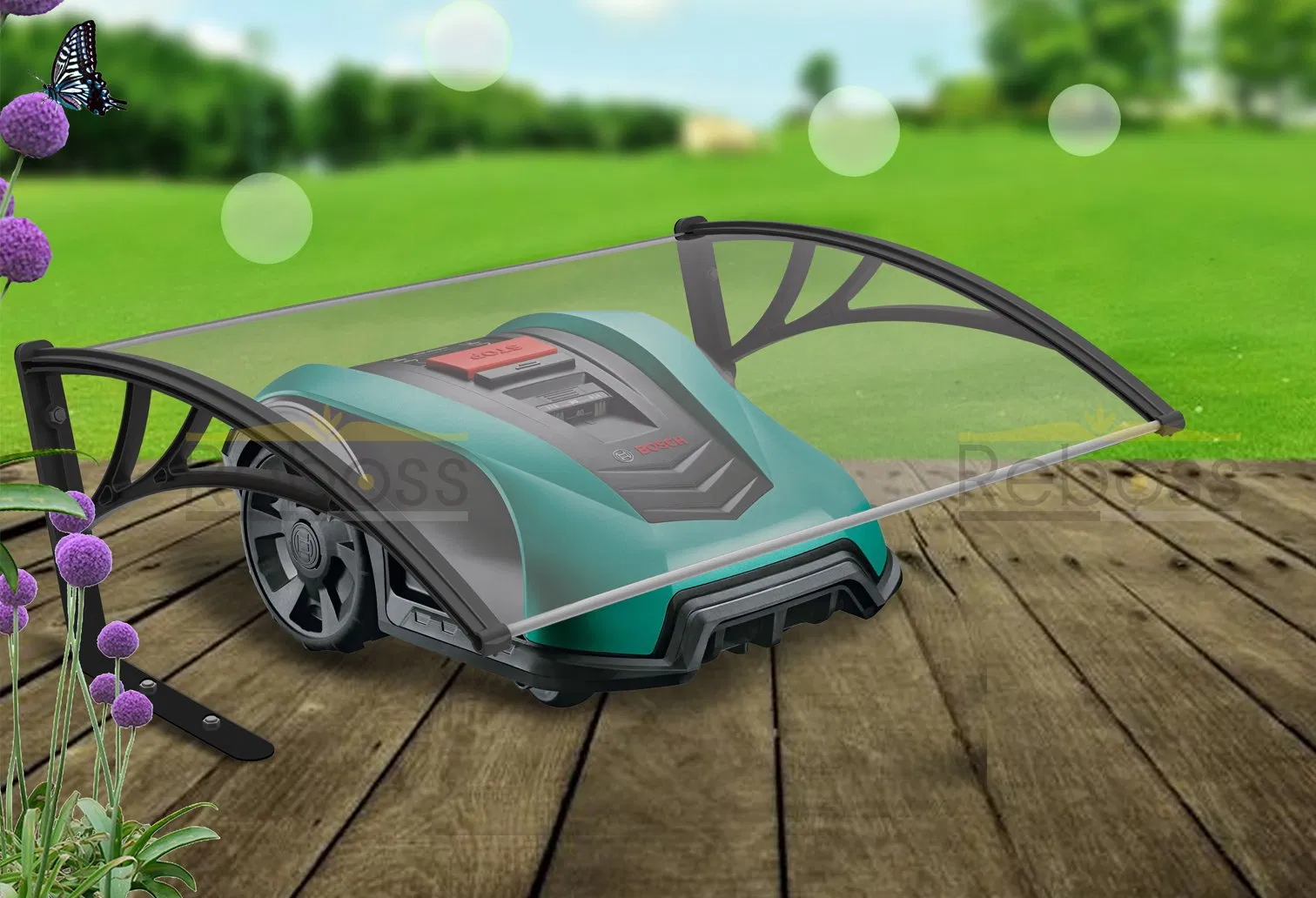 Robot Lawn Mower Intelligent Grass Cutter Shelter Cover